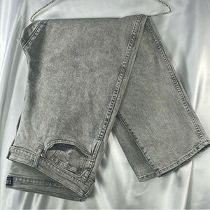Women Gray Denim Jeans
